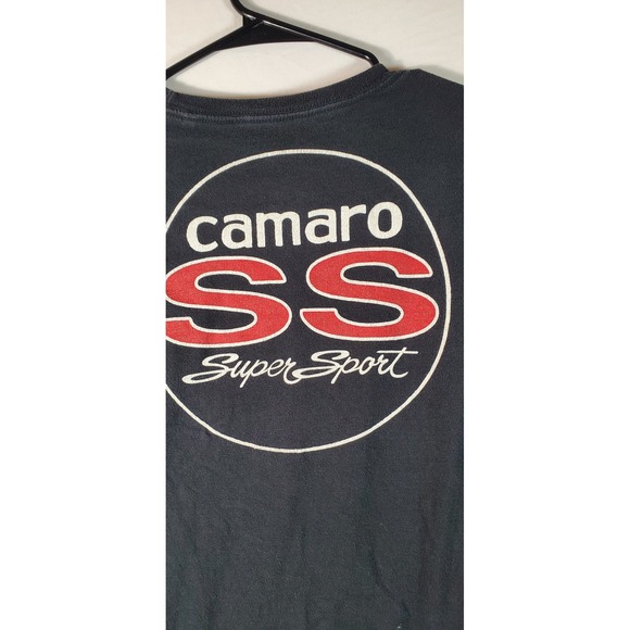 Mens Lucky Brand Chevrolet Camaro SS Super Sport Long Sleeve T Shirt M M - Picture 5 of 7